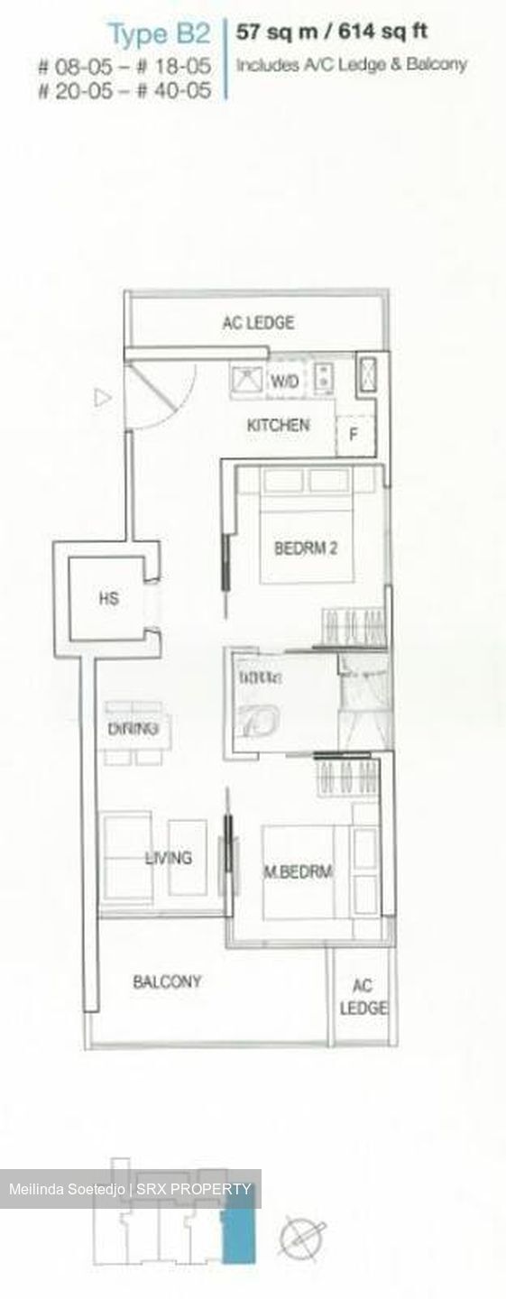 Robinson Suites (D1), Apartment #459480491